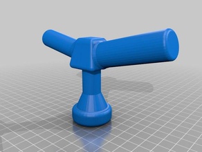 time circut handle accessories 3d print model - Mito3D