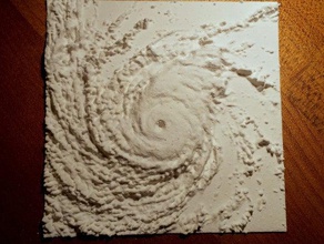 o furacão julio aprendizagem 3d print model - Mito3D