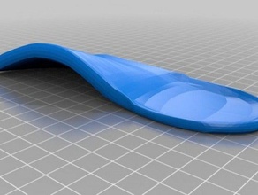 orthotic insoles customizeable other customizer challenge footwear health care orthotics parametric useful wearable 3d print model - Mito3D
