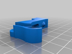 mk8 lecteur de bloquer le levier réglage 3d l'imprimante pièces 3d print model - Mito3D