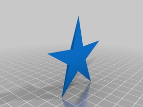 étoiles sculptures 5 art géométriques militaires objet point pointu forme sharp 3d print model - Mito3D