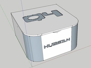 hubsan nano q4 estes proto quadcopter box rc vehicles protox quad 3d print model - Mito3D
