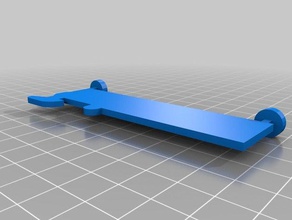 cubicle phone mount office 3d print model - Mito3D
