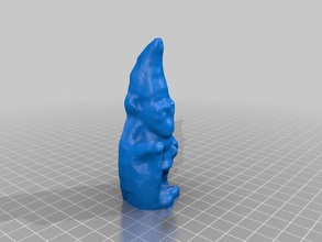 gnome-scan-1 andere makerscan gescannt wird makerscanner scanner gnome 3d print model - Mito3D