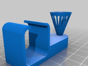 rigidbot z-tige enchevêtrement de filaments garde L'imprimante 3d pièces 3d print model - Mito3D