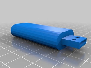 generic flash drive 3d printing 3d print model - Mito3D