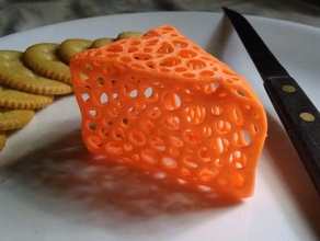 spazio formaggio cibo bere 3d print model - Mito3D