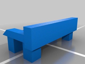 couch diy 3d print model - Mito3D