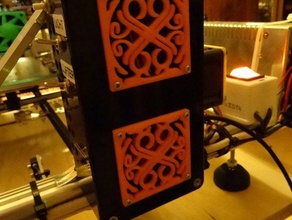 luftgitter rejilla de aire 3d impresión 3d print model - Mito3D