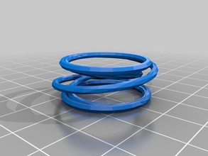 mon personnalisés ringbraceletcrown chose la mode 3d print model - Mito3D