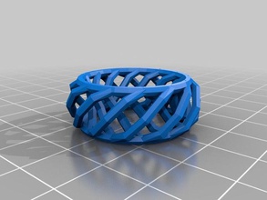 mon personnalisés ringbraceletcrown chose la mode 3d print model - Mito3D