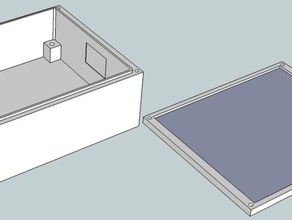 mikes Projekt-box andere 3d - Elektronik experiment pcb reprap sketchup nützlich 3d print model - Mito3D