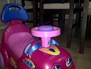 volant de voiture jouet les jouets jeux 3d print model - Mito3D