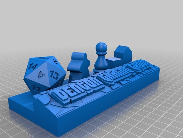 dgg 3d printing 3D print model - Mito3D