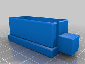 ventilatör standfuss yedek parçaları 3d print model - Mito3D