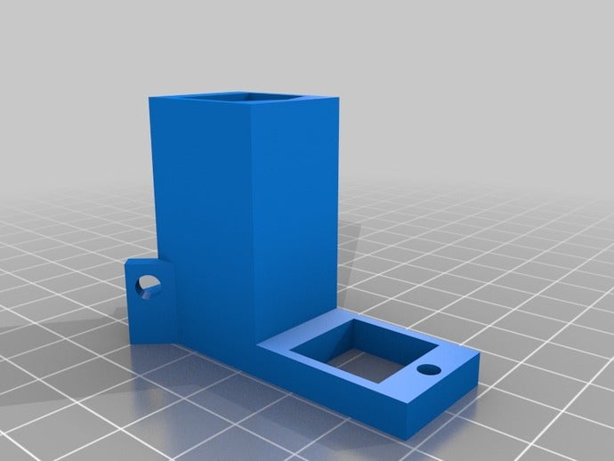 polargraph gondola mod 3d drucken besser 3D print model - Mito3D