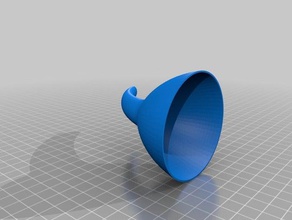 funnel motocycle other 3d print model - Mito3D