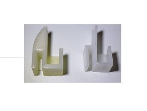 sliding door replacement parts 3d print model - Mito3D