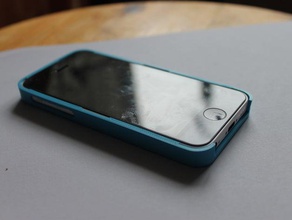 iphone 5c case mobile 3d print model - Mito3D