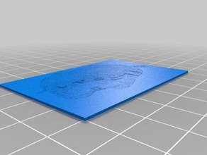 3d print maps generated images 2d art printer processing 3d print model - Mito3D