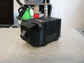Schwein-puzzle Rätsel Holz-Schwein 3d print model - Mito3D