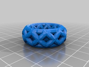 mon personnalisés ringbraceletcrown chose la mode 3d print model - Mito3D