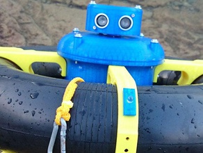 jalc bateau la robotique l'ingénierie haute école makeitfloat science de vapeur tige technologie tvy 3d print model - Mito3D