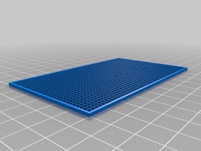 il mio personalizzato openscad griglia creatore parametrizzati animali domestici 3d print model - Mito3D
