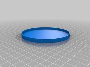 özelleştirilmiş push lens kapağı benim kamera 3d print model - Mito3D