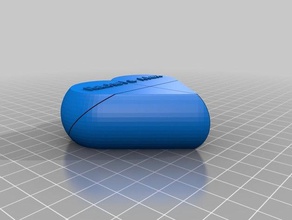 rach alex coração secreto caixa de medq rep interativo personalizado 3d print model - Mito3D