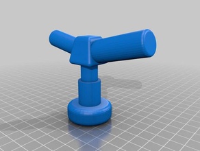 timehandle4 a arte ferramentas 3d print model - Mito3D