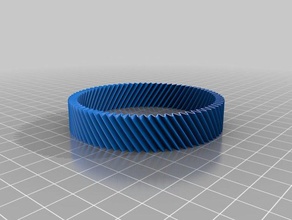 meu personalizados costela função pulseira pulseiras 3d print model - Mito3D