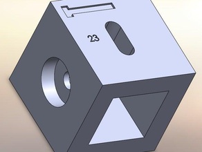 fabriquer une vis entrainement du fil 3d Drucker Teile Schrauben 3d print model - Mito3D