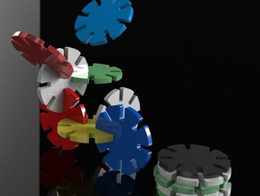 kilitlenebilir poker fişleri inşaat oyuncaklar 39 mm 3d otomatik platform oluşturmak casino hızlı kumar holdum las vegas lazer lasercut mendel model modüler navada açık kaynak bölüm reprap basit tercümesi texas şey-o-matik 3d print model - Mito3D