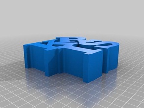 kris heykeller özelleştirilmiş 3d print model - Mito3D