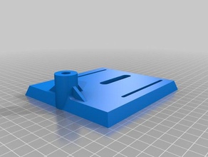 prensa de taladro la base wclamps máquina herramientas dremel pcb perforación herramienta rotativa 3d print model - Mito3D