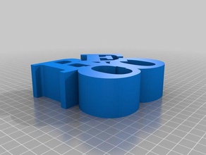 reco Skulpturen angepasst 3d print model - Mito3D