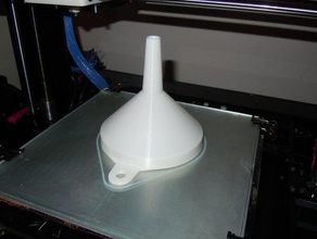 100mm funnel tools 3d print model - Mito3D