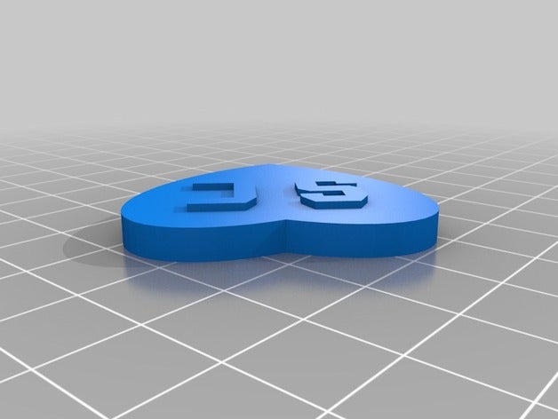 sol las monedas insignias personalizado 3D print model - Mito3D