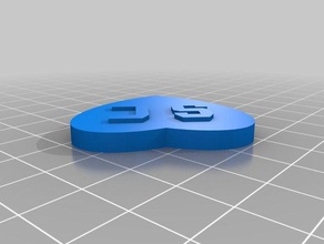 sol moedas emblemas personalizado 3d print model - Mito3D