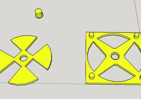 40mm fan flow control 3d printing 3d print model - Mito3D