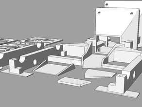 birdirbir creatr sistemi v2 soğutma memesi 3d yazıcı aksesuarlar soğutucu alanında fan 3d print model - Mito3D