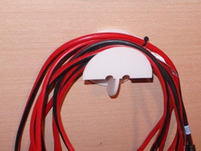 extension cord holder organization 3d print model - Mito3D