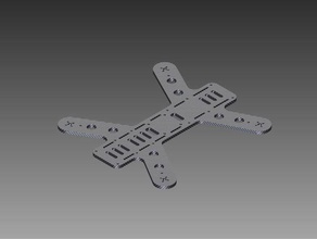 le châssis principal bricolage 3d print model - Mito3D