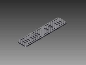 üst plaka diy 3d print model - Mito3D