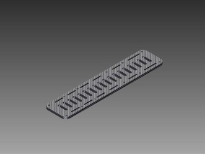 placa inferior diy 3d print model - Mito3D