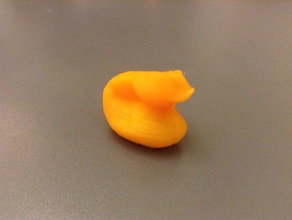 ducksheep d'autres animal canard en plastique meshmixer caoutchouc 3d print model - Mito3D