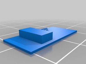 l'étalonnage peigne suinte la base de test d'autres openscad 3d print model - Mito3D