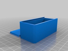 groot box tool holders boxes customized 3d print model - Mito3D