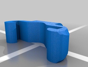 qubd filamento guida di una due 1 2 3 d la stampante accessori titolare mod one-up uno 3d print model - Mito3D